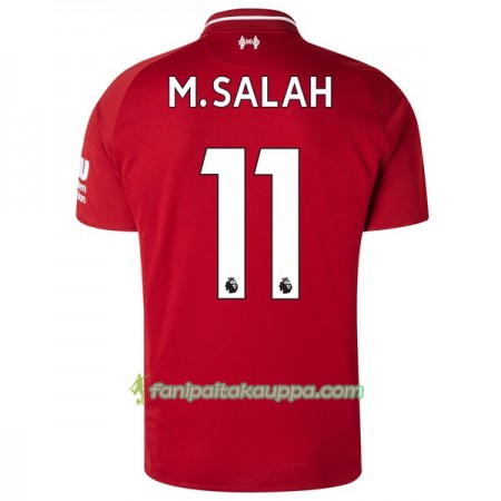 Jalkapallo Peliasut Liverpool M.Salah 11 Koti Pelipaita 2018/19 Lyhythihainen